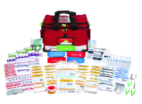 FAST AID FIRST AID KIT R4 INDUSTRA MEDIC KIT SOFT PACK